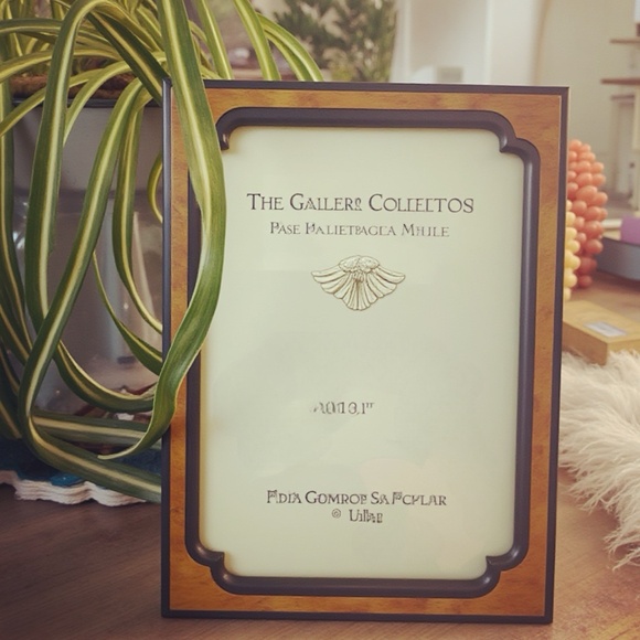 5x7 Handfinished Wood Frame by Fetco - Picture 1 of 1